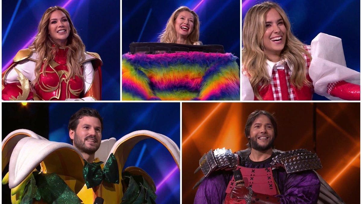 Finalistas de ’Mask singer’ Finalistas de ’Mask singer’