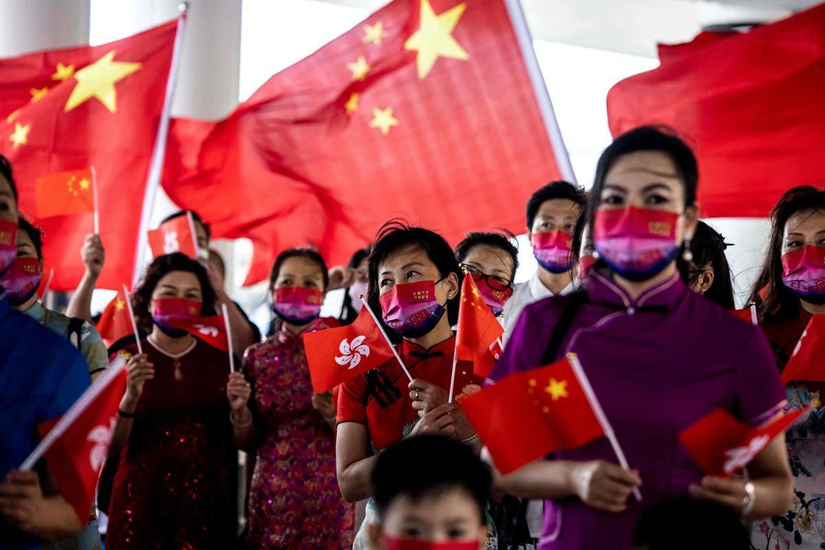 Hong Kong celebra el 25 aniversario de la soberanía china