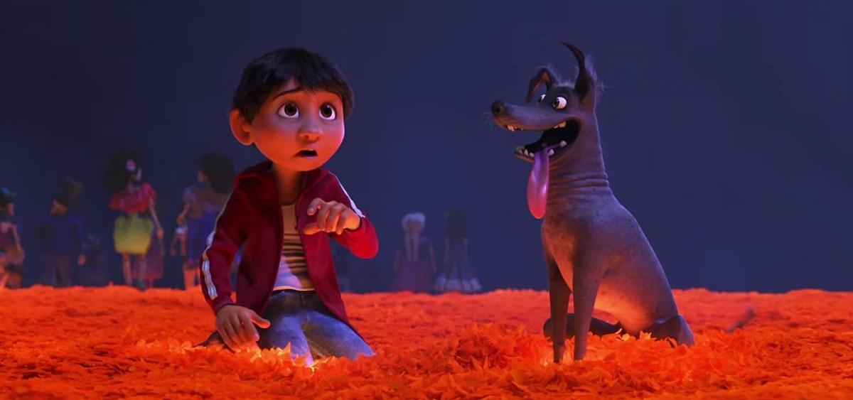 Un fotograma de ’Coco’, el próximo proyecto de Pixar.