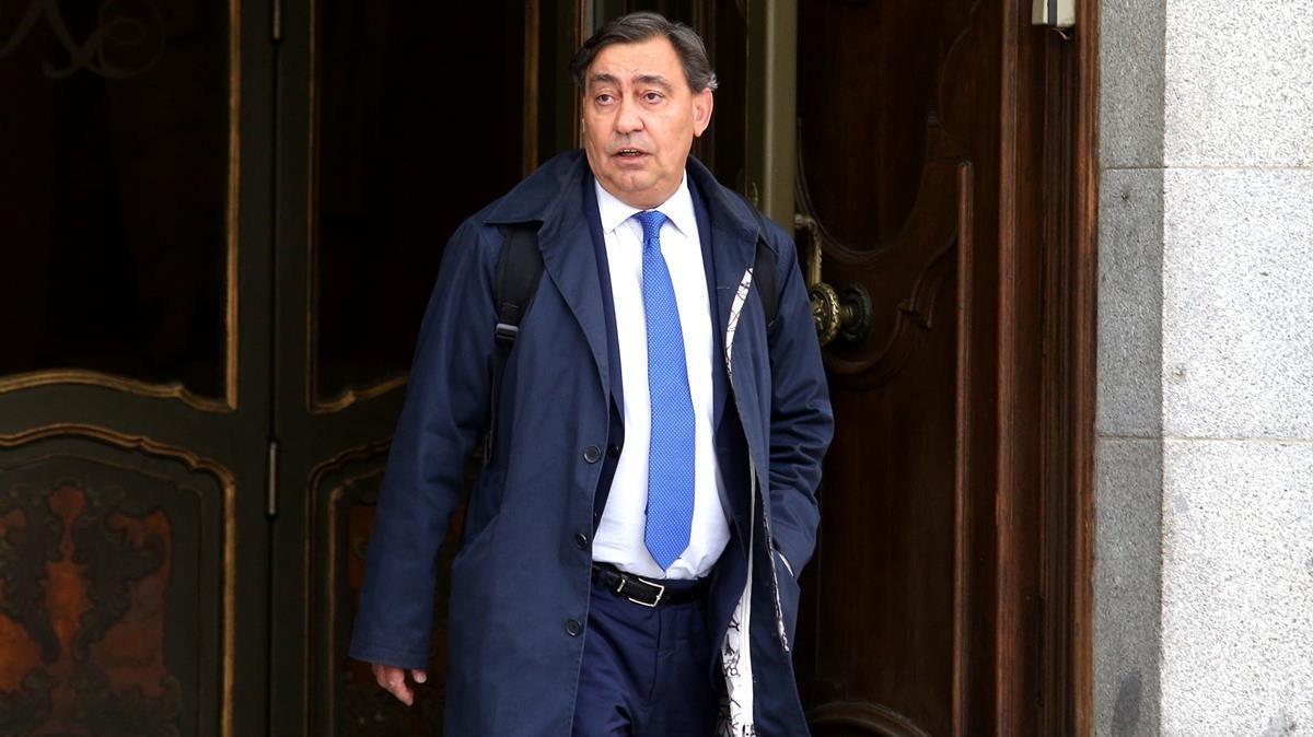 El Govern central tria Julián Sánchez Melgar com a nou fiscal general de l'Estat