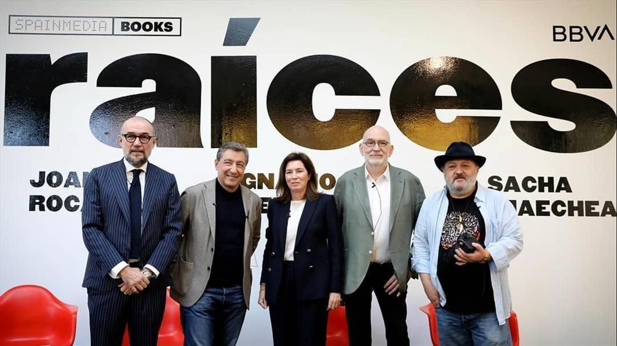 Presentación del libro ’Raíces’ en el Jardín Botánico de Madrid. Presentación del libro ’Raíces’ en el Jardín Botánico de Madrid.
