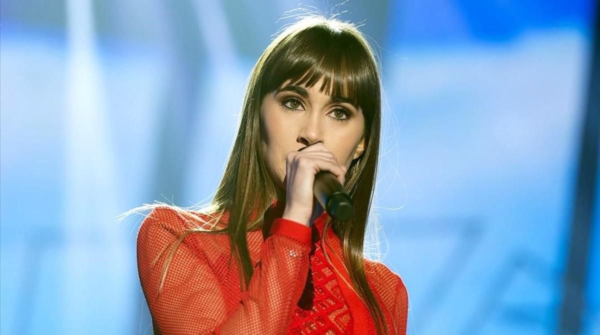 Una imagen de Aitana, exconcursante de ’Operación Triunfo’. Una imagen de Aitana, exconcursante de ’Operación Triunfo’.