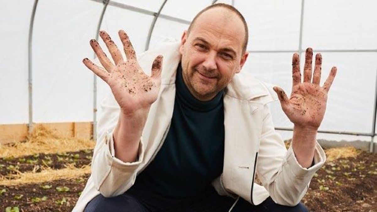 Daniel Humm, cuando anunció en Instagram la reapertura de Eleven Madison Park. Daniel Humm, cuando anunció en Instagram la reapertura de Eleven Madison Park.