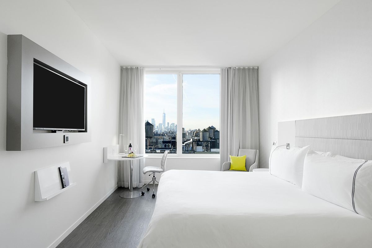 Una habitació amb vista a Nova York Una habitació amb vista a Nova York