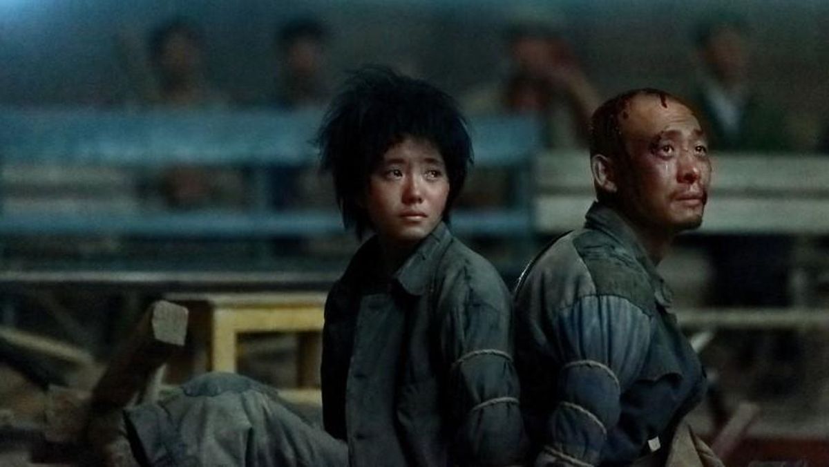 Un fotograma de ’Un segundo’, de Zhang Yimou Un fotograma de ’Un segundo’, de Zhang Yimou