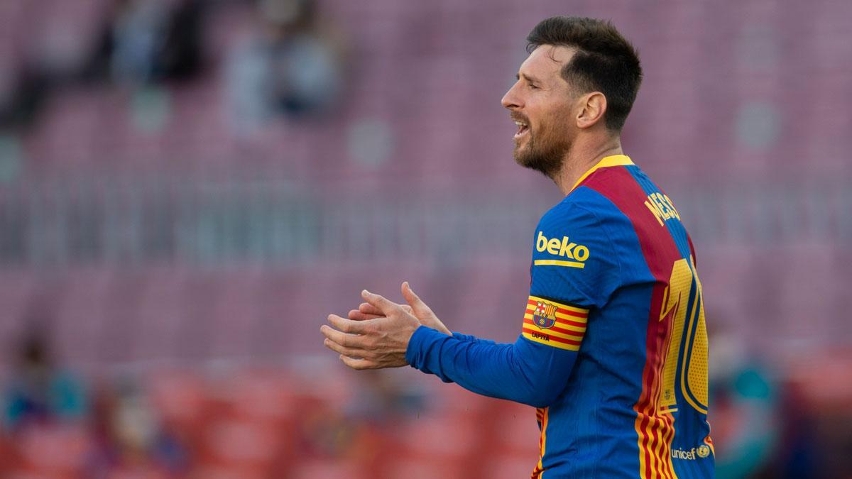 El Barça espera ’refichar’ a Messi en los próximos días.