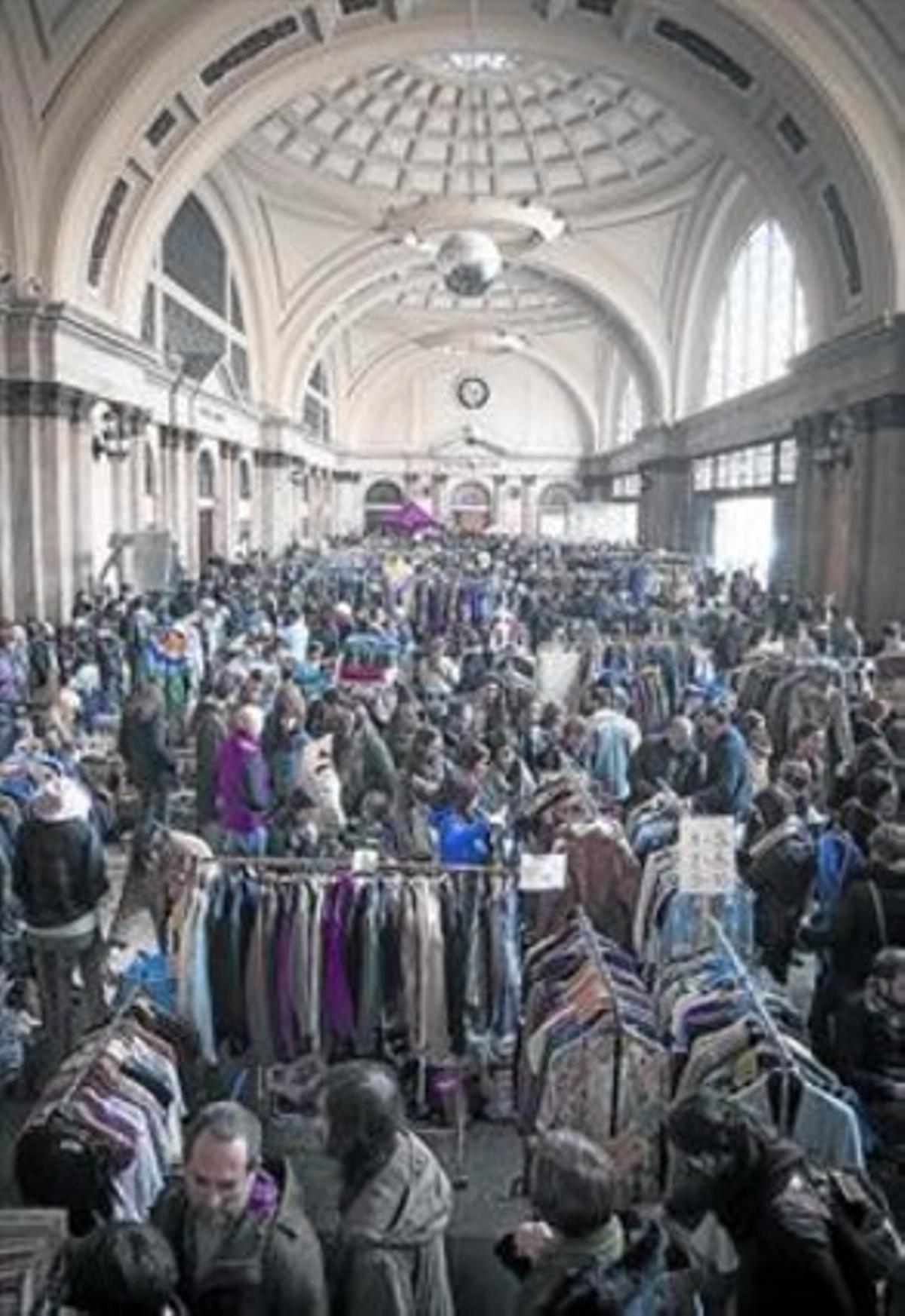 Lost&Found 3 Reciente cita con la segunda mano en la estación de França.