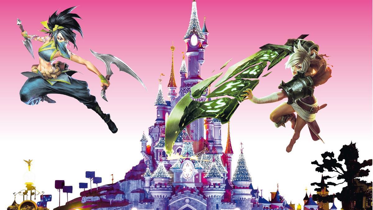 Disney y Riot Games se disputan el trono del ocio.
