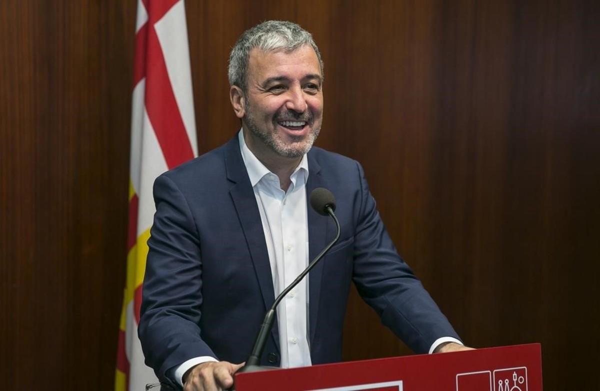 Jaume Collboni, teniente de alcalde de Empresa en el Ayuntamiento de Barcelona. Jaume Collboni, teniente de alcalde de Empresa en el Ayuntamiento de Barcelona.