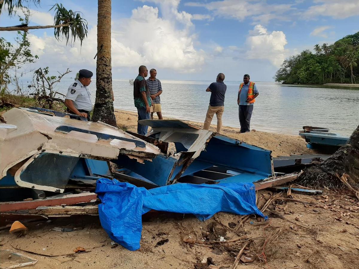 Les illes Fiji acorden traslladar 42 pobles a l’interior pel canvi climàtic