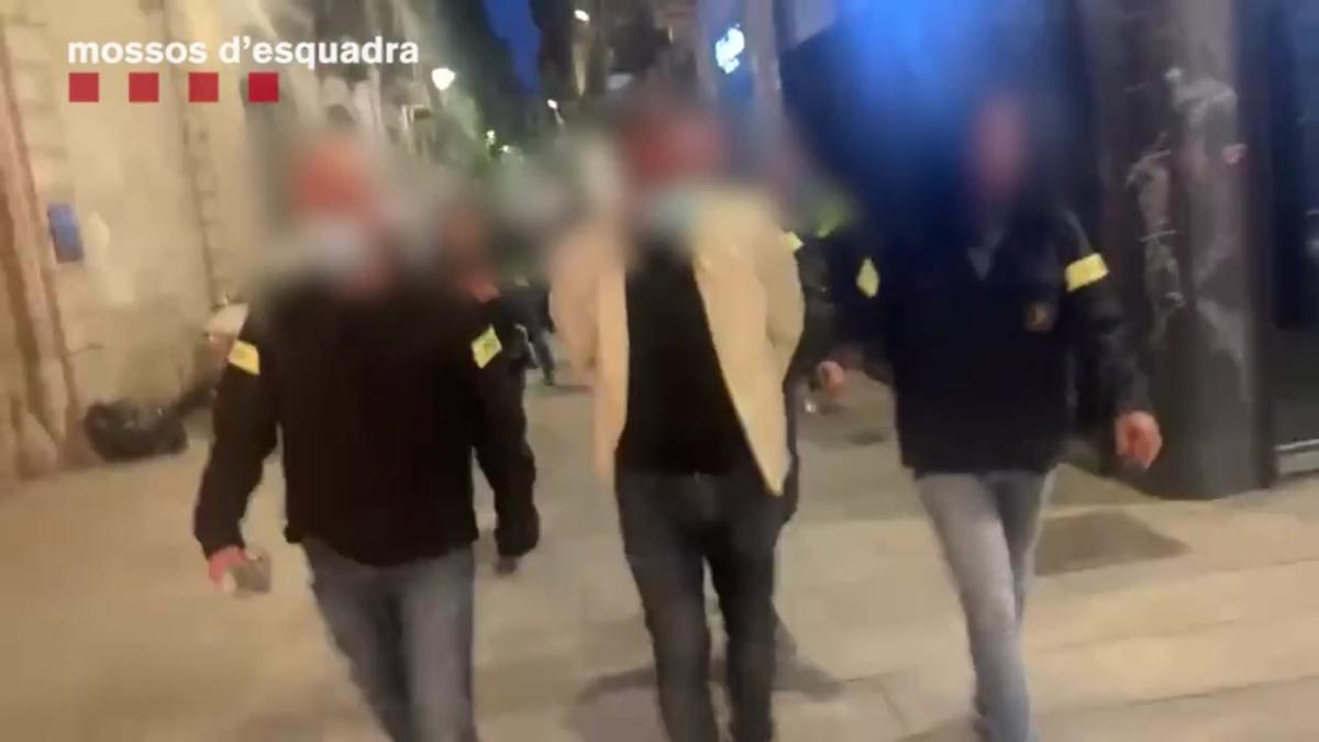 Detingut l’autor d’una agressió homòfoba amb «violència extrema» al centre de Barcelona