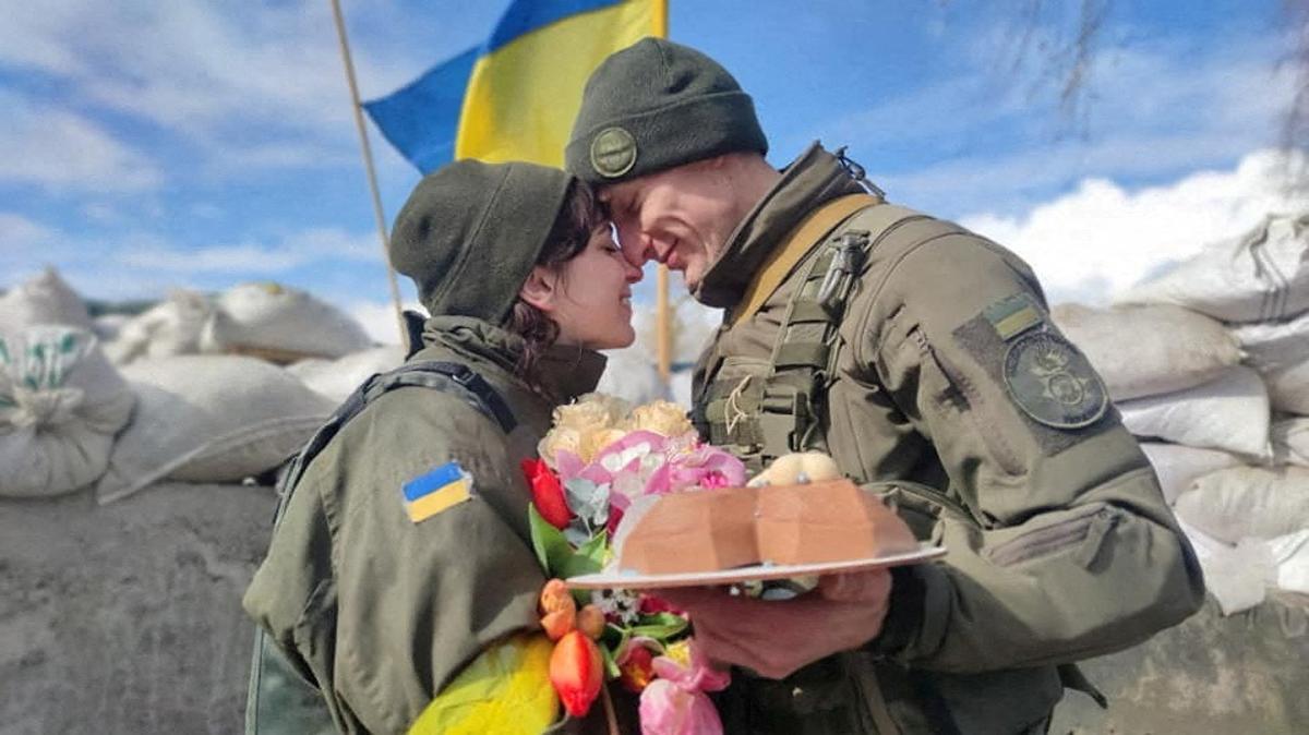 La guerra en Ucrania. Día 16