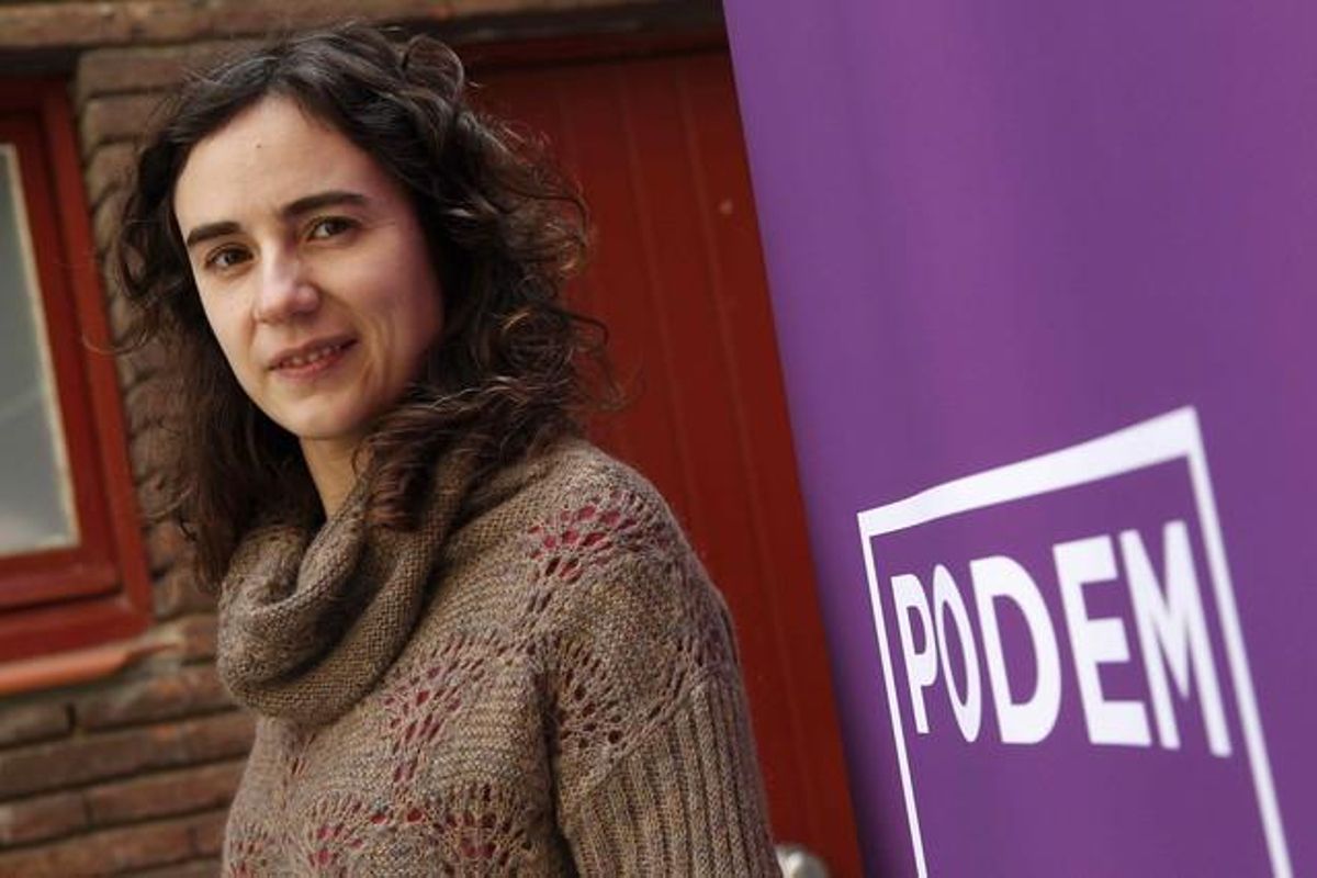La secretaria general de Podem Catalunya, Gemma Ubasart, ha anunciado este sábado su dimisión. La secretaria general de Podem Catalunya, Gemma Ubasart, ha anunciado este sábado su dimisión.