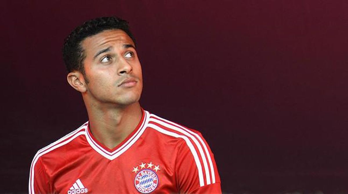 Thiago Alcántara, el centrocampista del Bayern de Múnich. Thiago Alcántara, el centrocampista del Bayern de Múnich.