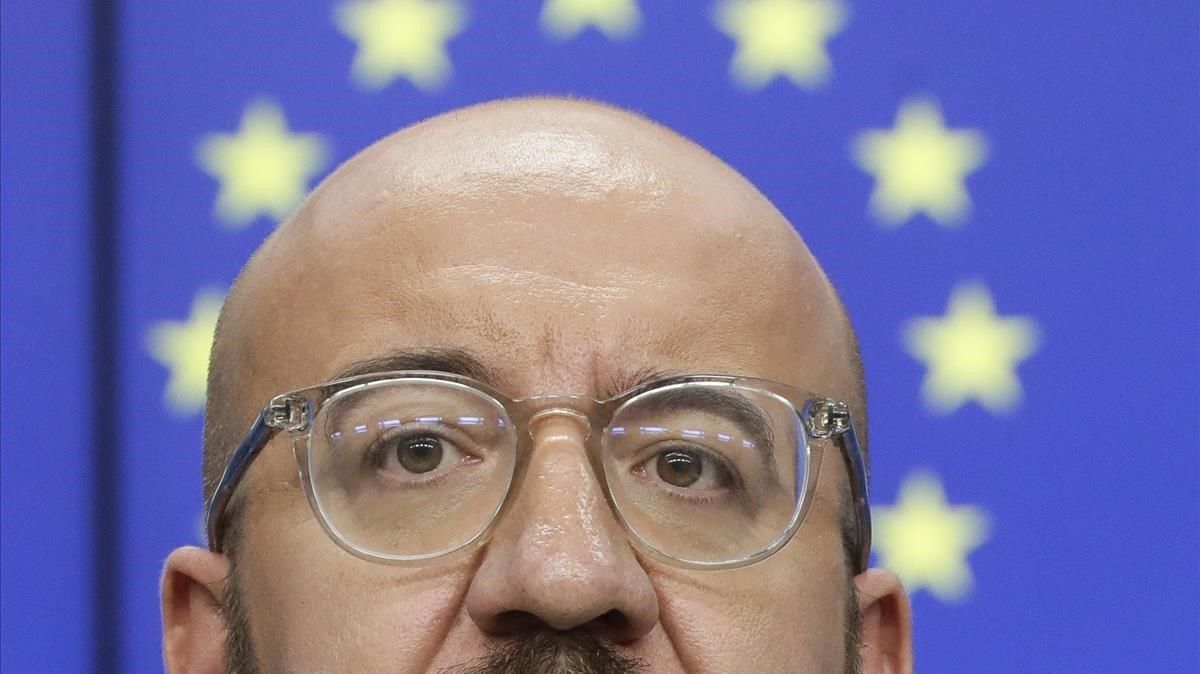 El presidente del Consejo Europeo, Charles Michel. El presidente del Consejo Europeo, Charles Michel.