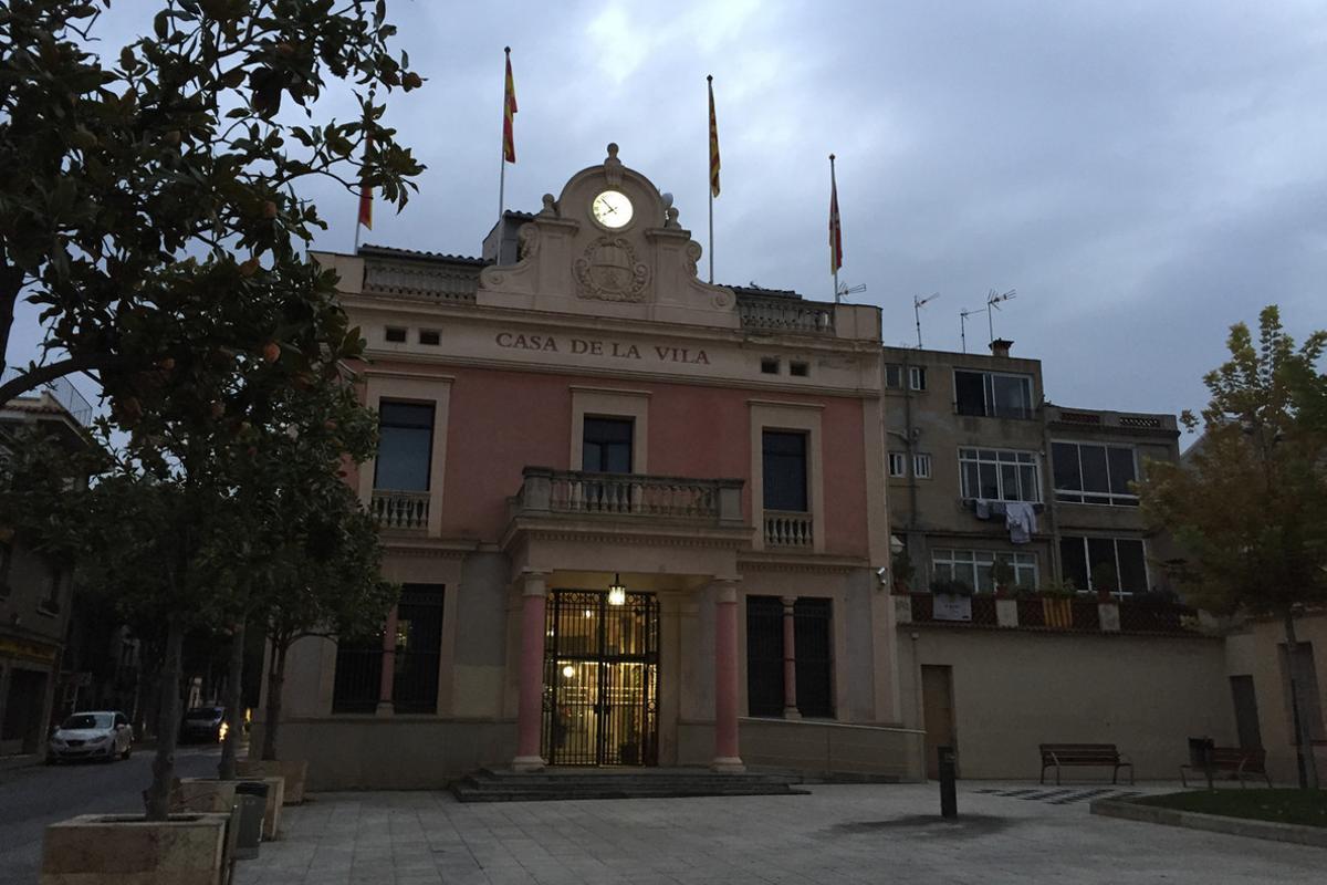 El Ayuntamiento de Rubí.