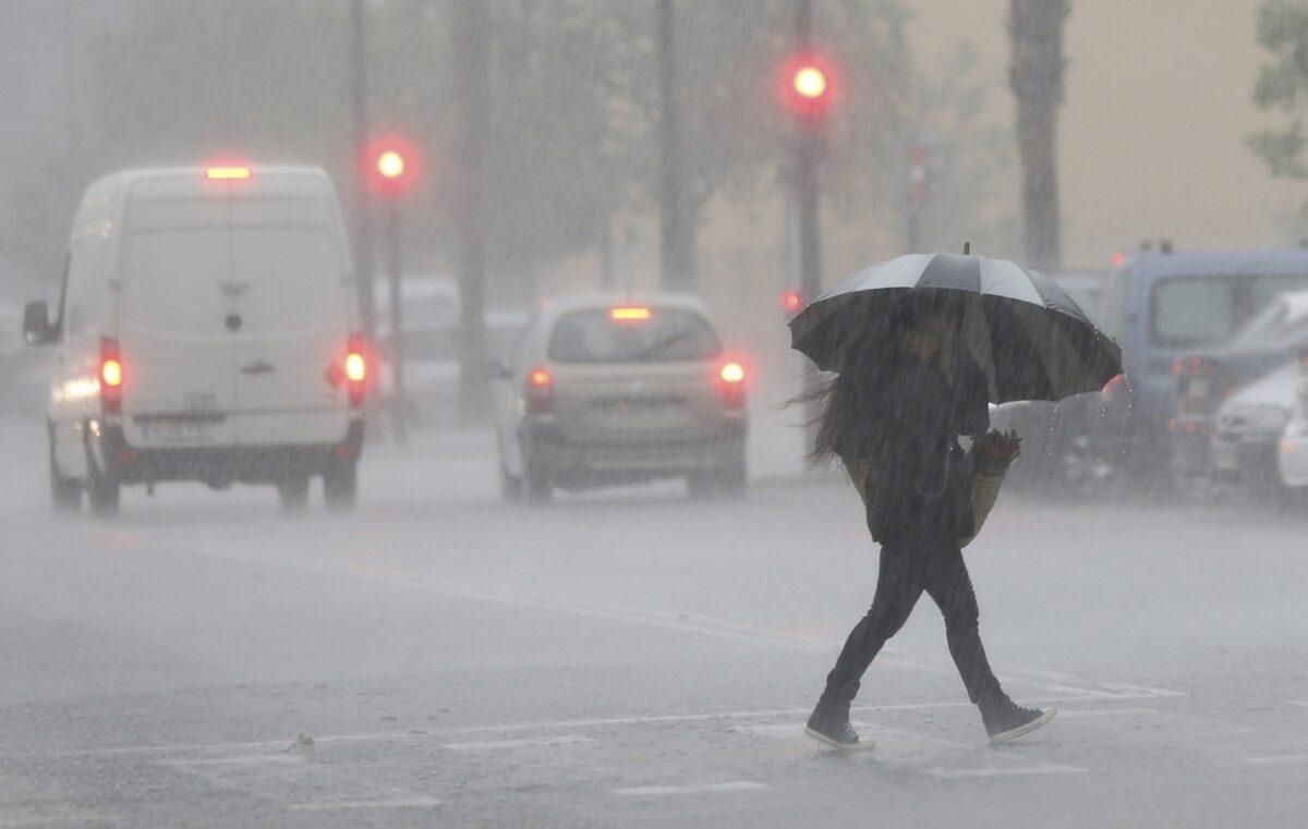 Llega ‘Celia’, la primera gran borrasca invernal de España Llega ‘Celia’, la primera gran borrasca invernal de España