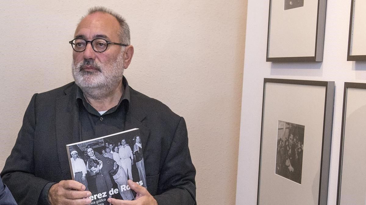 Carlos Pérez de Rozas, en la inauguración de la exposición ’Pérez de Rozas’ en el Arxiu Fotogràfic de Barcelona, en noviembre del 2015. Carlos Pérez de Rozas, en la inauguración de la exposición ’Pérez de Rozas’ en el Arxiu Fotogràfic de Barcelona, en noviembre del 2015.