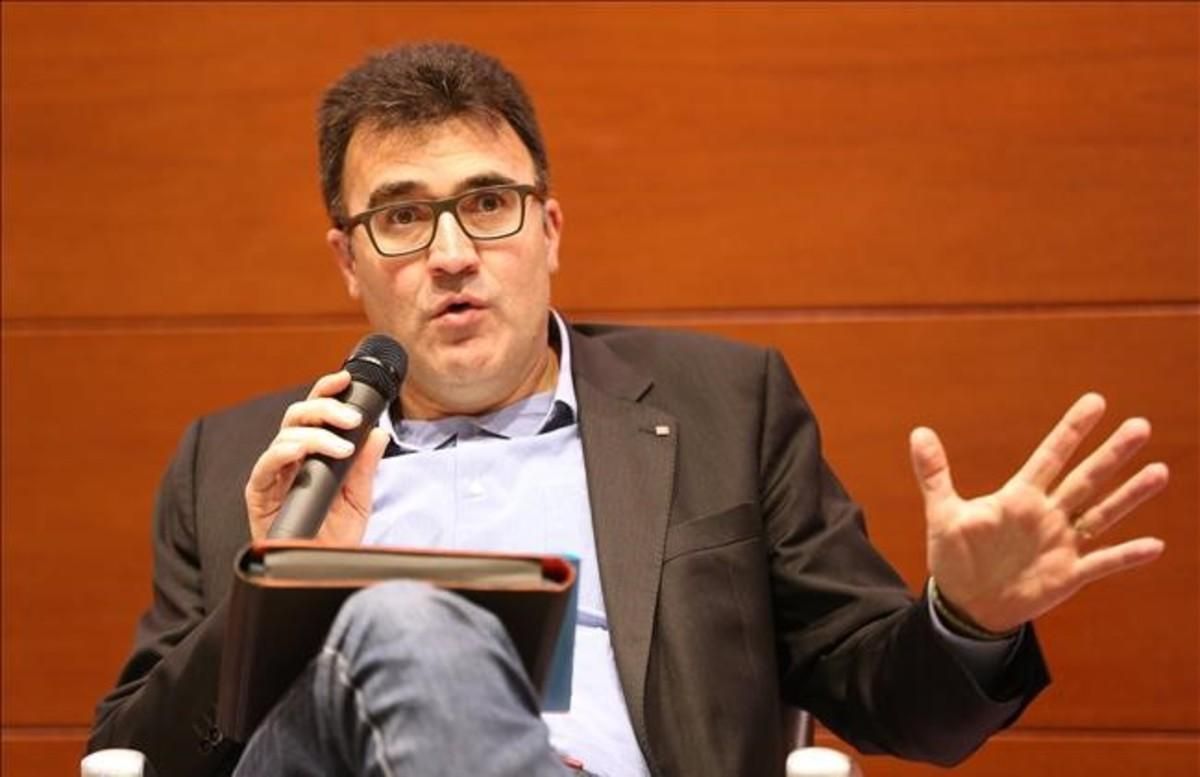 El exsecretario de Hisenda Lluís Salvadó, el pasado marzo. El exsecretario de Hisenda Lluís Salvadó, el pasado marzo.