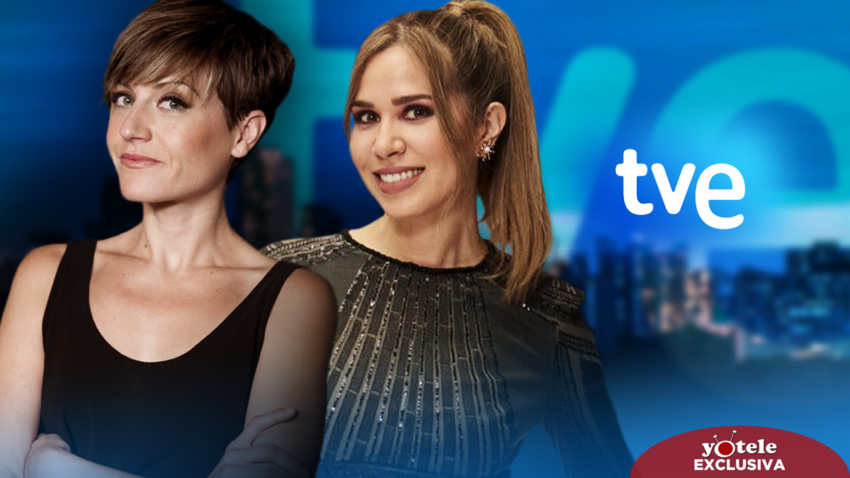 María Gómez y Sara Escudero "se enredan" en TVE para competir con Pablo Motos María Gómez y Sara Escudero "se enredan" en TVE para competir con Pablo Motos