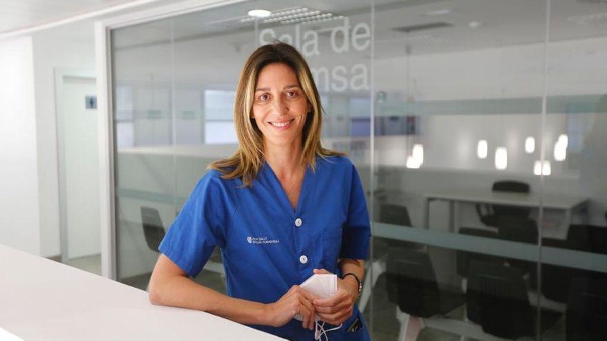 Raquel Gascón, coordinadora obstétrica del Hospital Can Misses. Raquel Gascón, coordinadora obstétrica del Hospital Can Misses.
