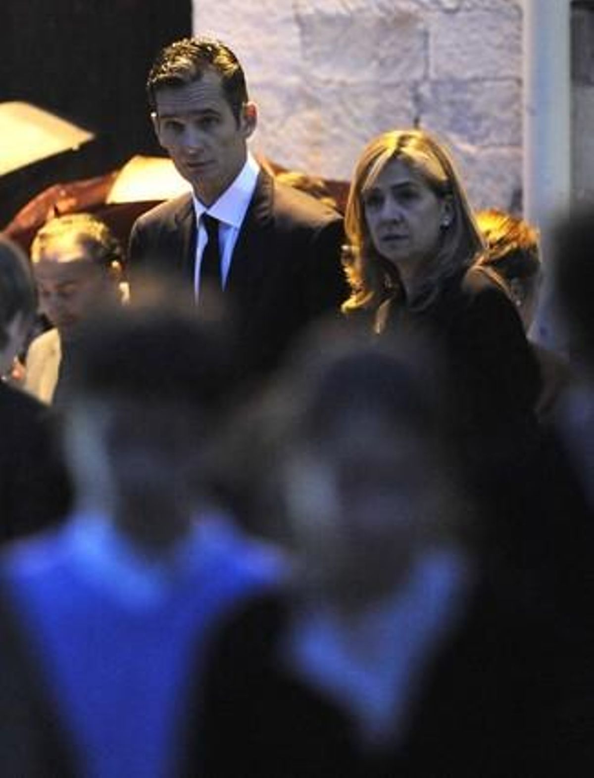 La infanta Cristina e Iñaki Urdangarin, el pasado mayo. La infanta Cristina e Iñaki Urdangarin, el pasado mayo.