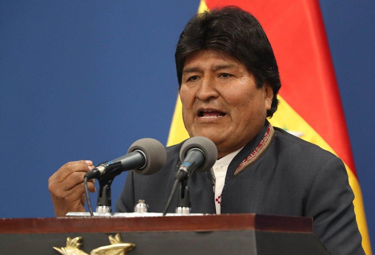 Evo Morales, el pasado 31 de octubre. Evo Morales, el pasado 31 de octubre.