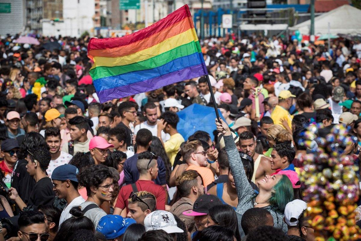 Marcha del Orgullo Gay y LGBTI en Venezuela. Marcha del Orgullo Gay y LGBTI en Venezuela.