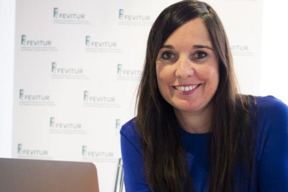 Patricia Valenzuela es directora de FEVITUR. Patricia Valenzuela es directora de FEVITUR.