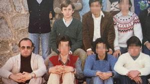 Abusador de La Salle junto a Alejando Palomas