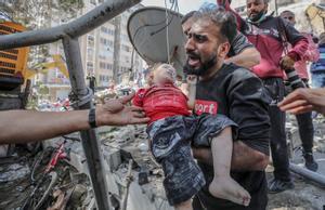 La condemna de néixer a Gaza