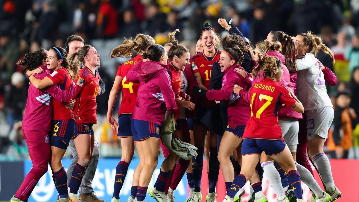 Castelldefels will have a giant screen to watch the final of the Women’s Soccer World Cup