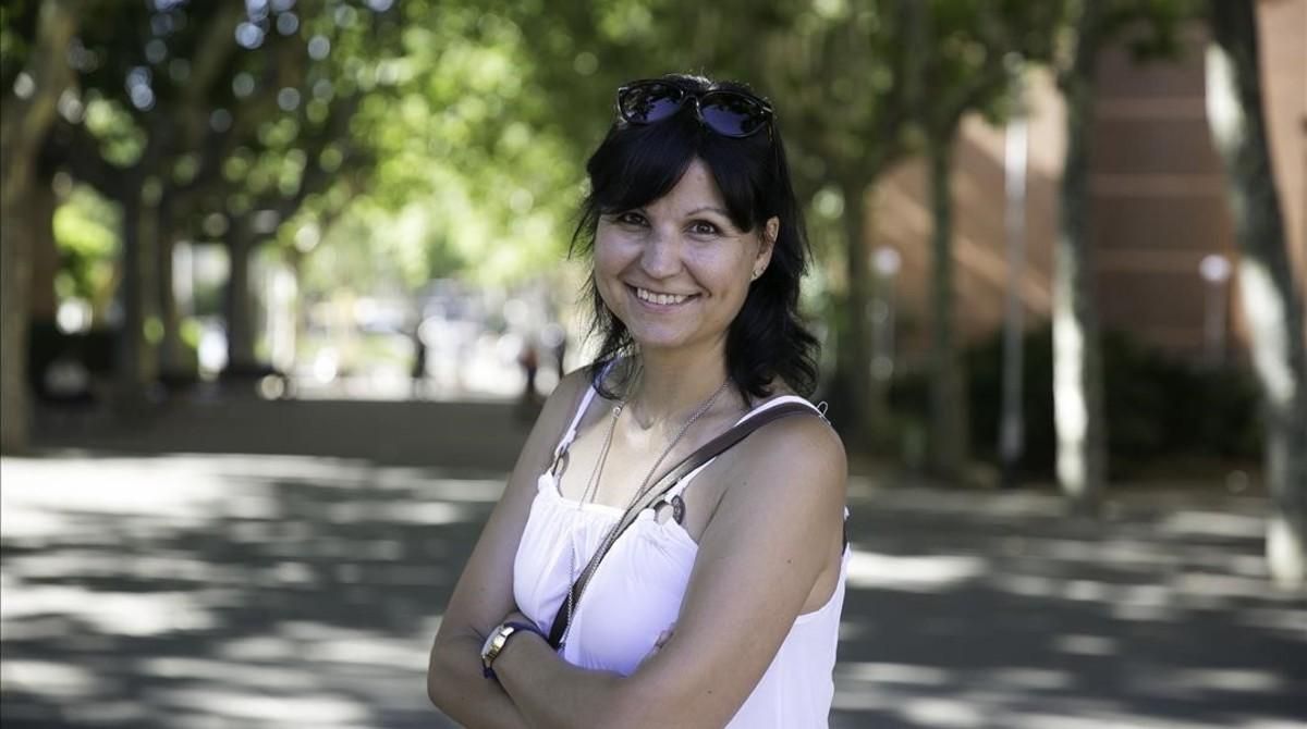 Cristina Rey, enfermera de salud comunitaria. Cristina Rey, enfermera de salud comunitaria.