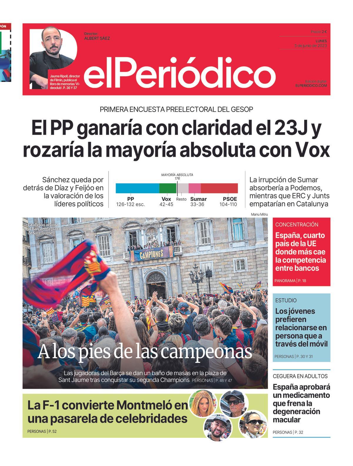 EPC Diario 20230605 Página 1 CASTELLANO