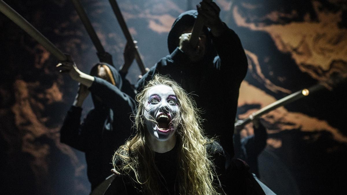 La versión de ’Otelo’ del director lituano Oskaras Korsunovas es uno de los atractivos de la programación del festival Temporada Alta 2022. La versión de ’Otelo’ del director lituano Oskaras Korsunovas es uno de los atractivos de la programación del festival Temporada Alta 2022.