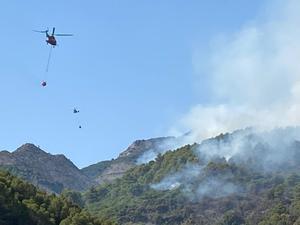 Espanya, en flames: segueix l’última hora dels incendis forestals en directe