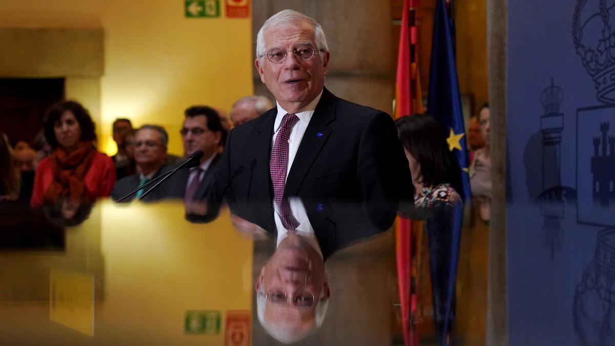 Josep Borrell: “Si Rusia gana esta guerra, Europa estará en peligro porque  no se va a parar ahí”