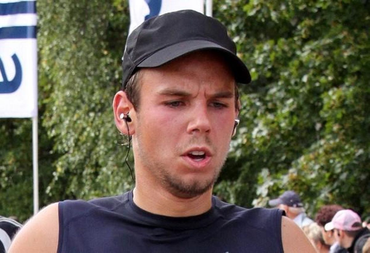 Andreas Lubitz en una carrera popular en Hamburgo, en el 2009. Andreas Lubitz en una carrera popular en Hamburgo, en el 2009.