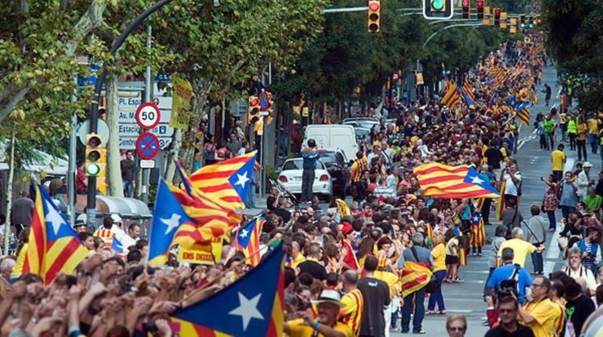 La Via Catalana, 400 kilómetros para unir El Pertús con Vinaròs
