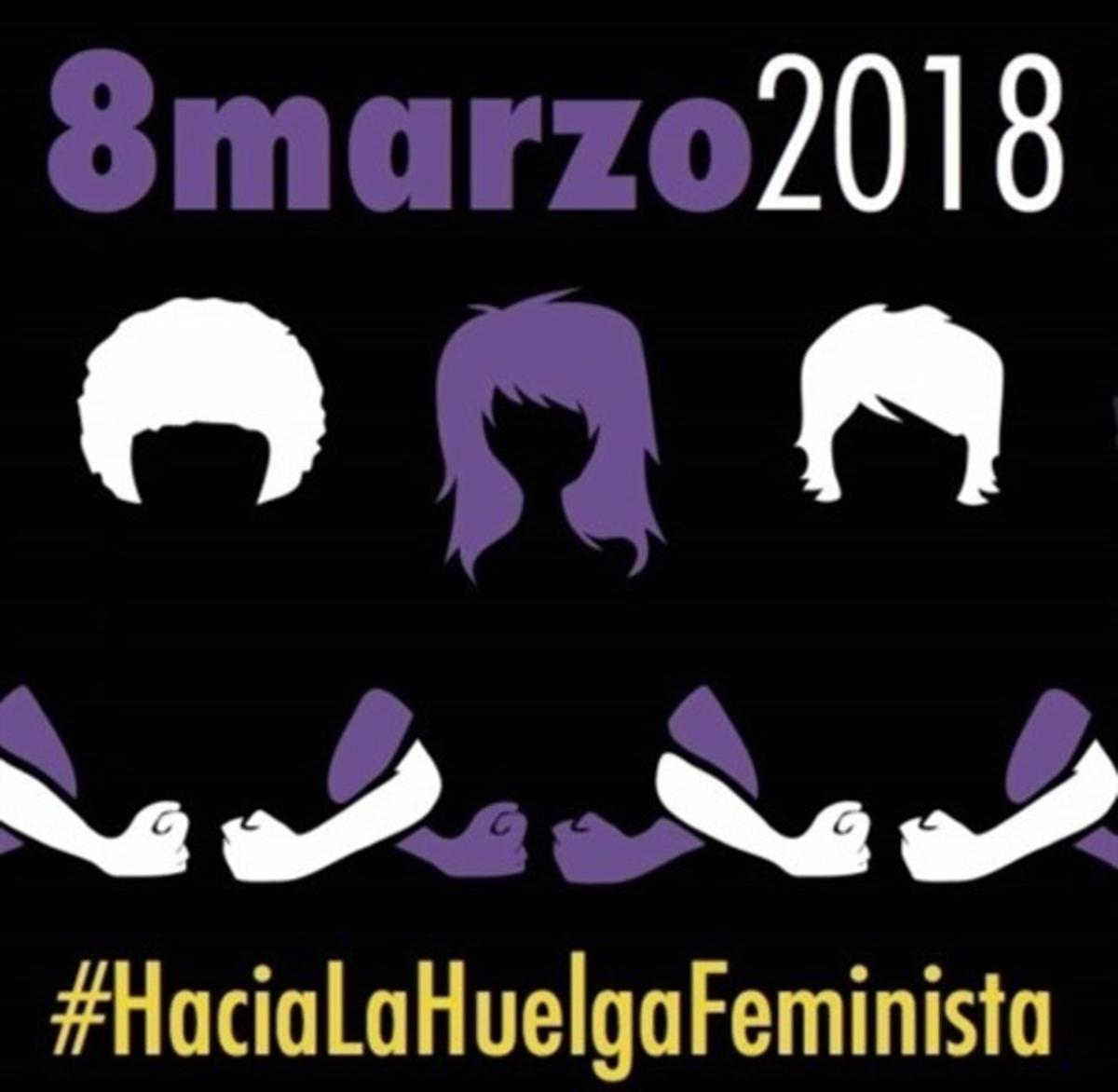 Huelga Feminista del 8 de marzo de 2018.