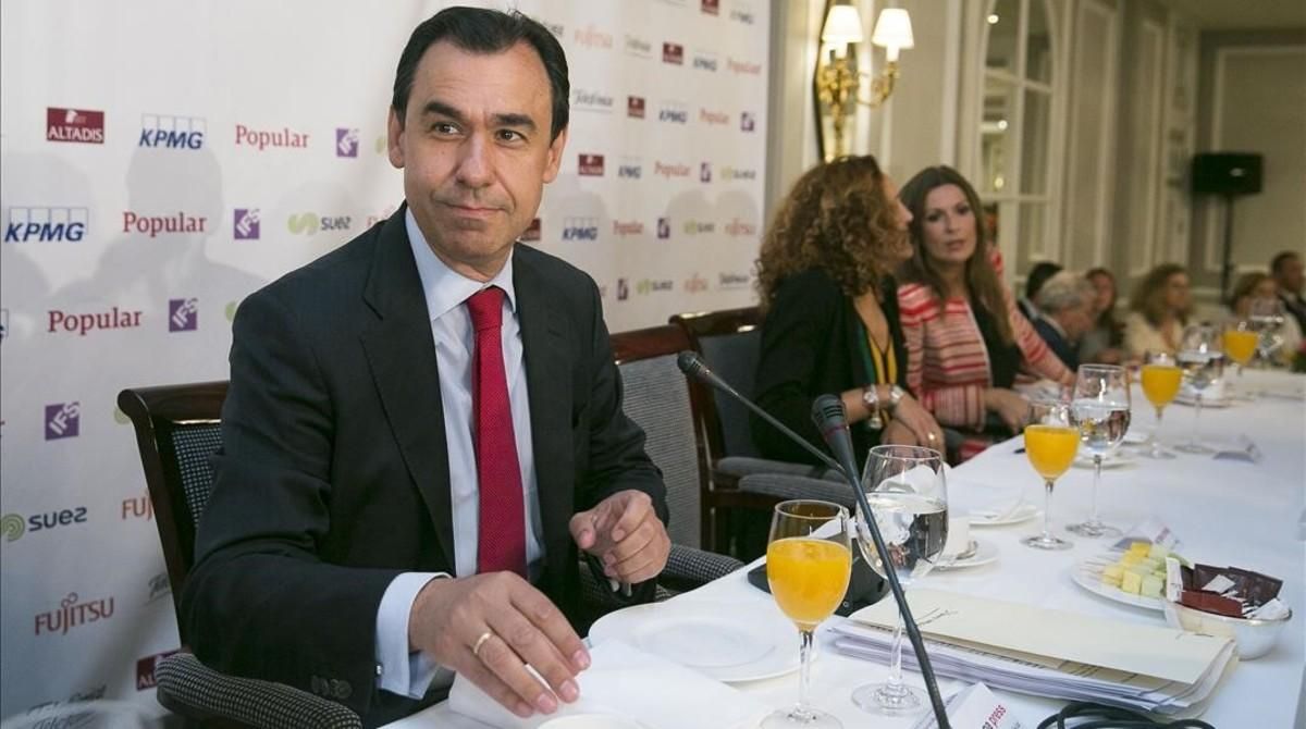 El coordinador general del PP, Fernando Martínez Maillo. El coordinador general del PP, Fernando Martínez Maillo.