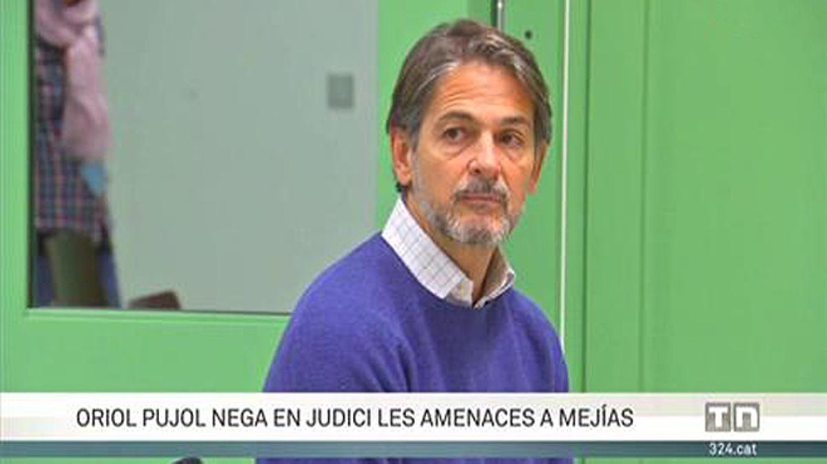 Juicio penal a Oriol Pujol Ferrusola, versión TV-3 (TN vespre).