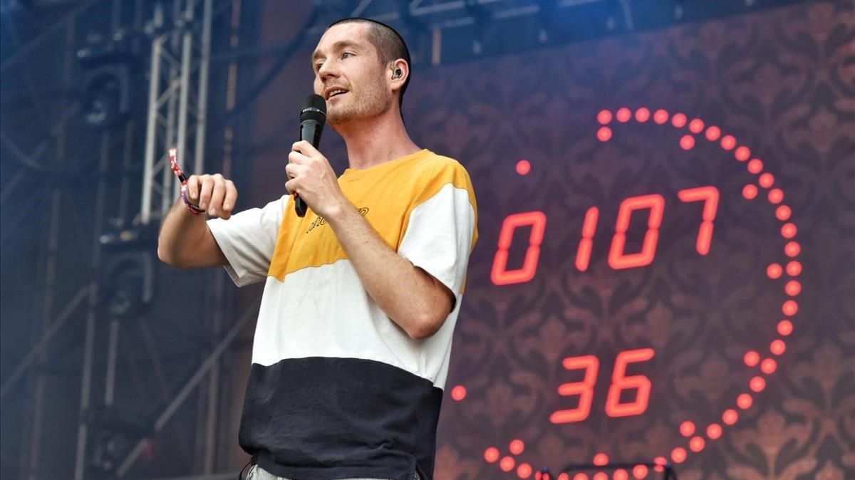 Actuación de Bastille en el festival Cruïlla Actuación de Bastille en el festival Cruïlla