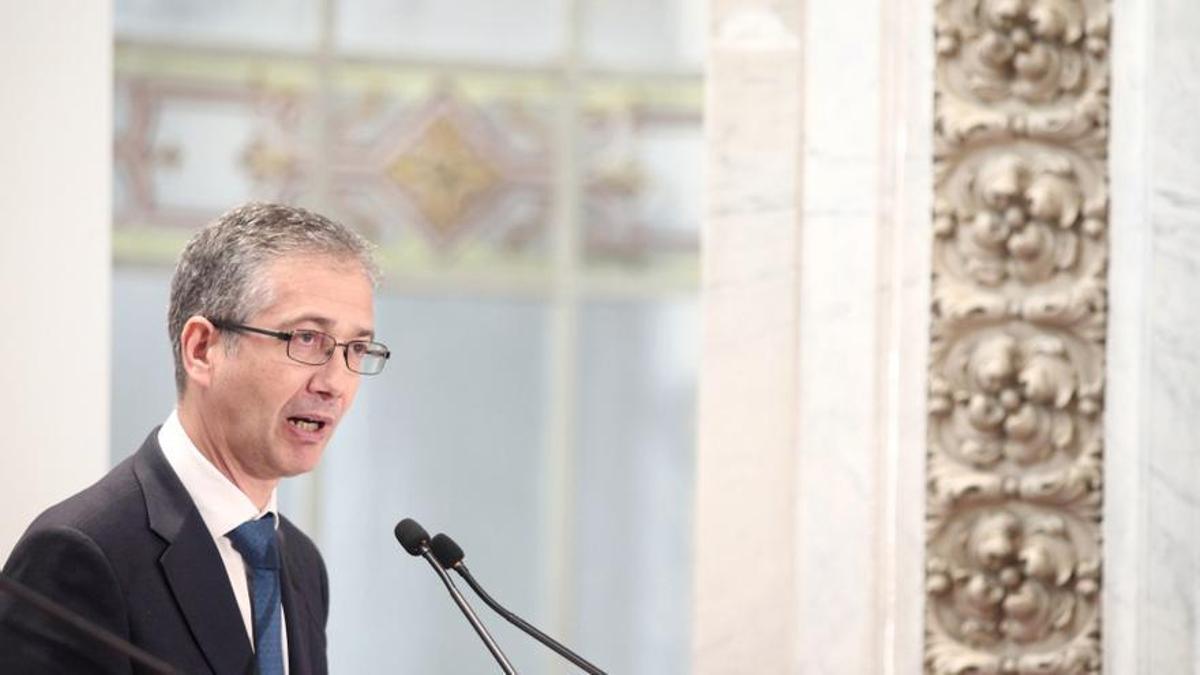 El gobernador del Banco de España, Pablo Hernández de Cos. El gobernador del Banco de España, Pablo Hernández de Cos.