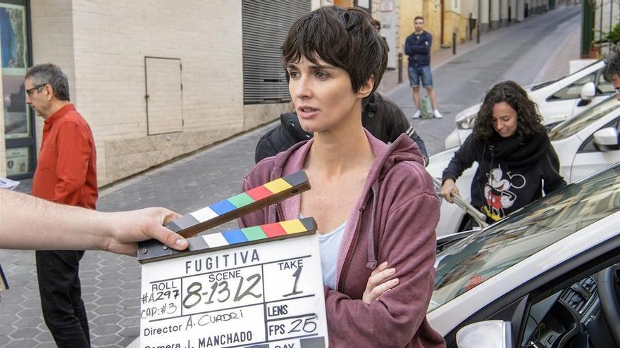 Paz Vega vuelve con 'Fugitiva'