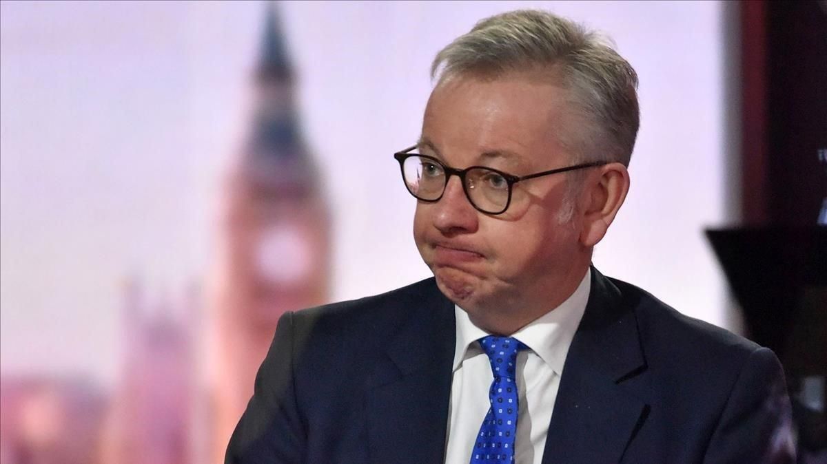 Michael Gove durante una entrevista a la BBC este fin de semana. Michael Gove durante una entrevista a la BBC este fin de semana.