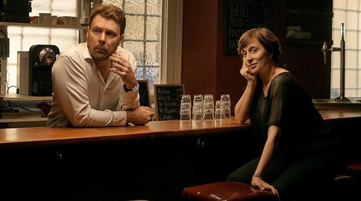 Oriol Broggi y la actriz Clara Segura. Ambos trabajarán juntos en ’Bodas de sangre’, de García Lorca la próxima temporada.