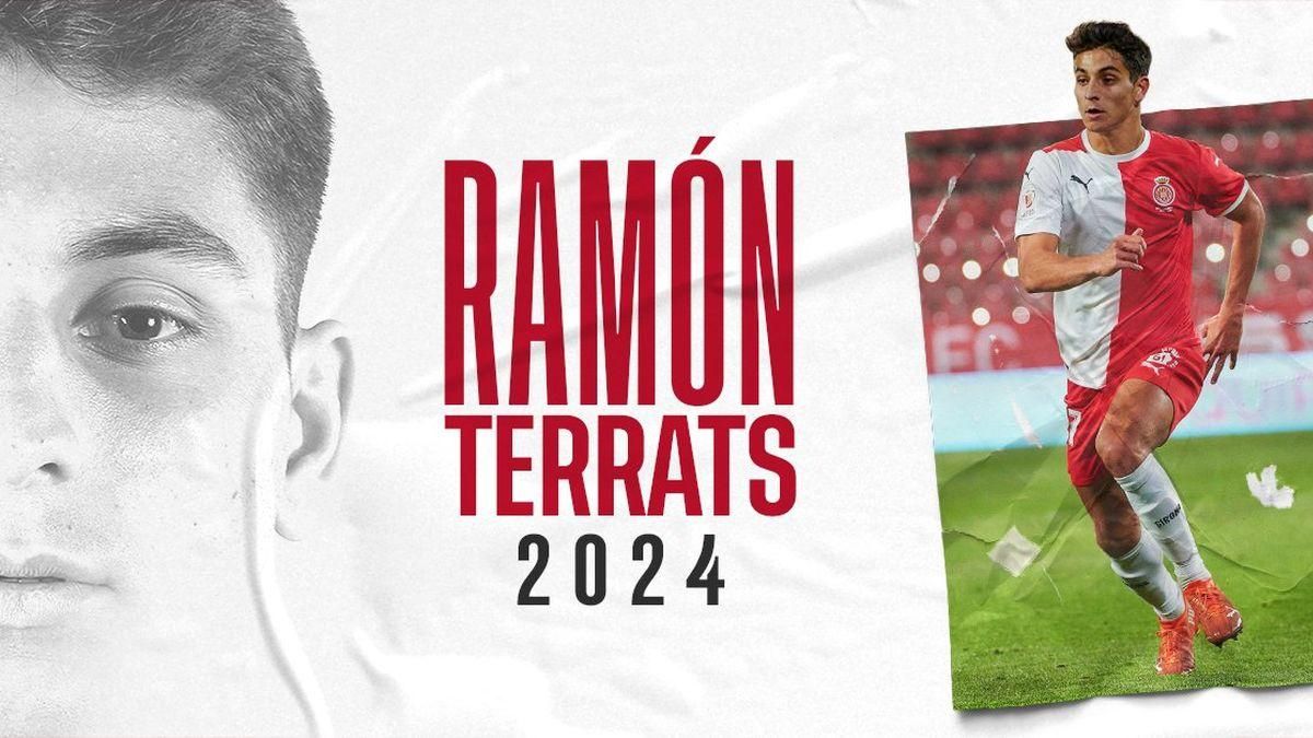 Ramón Terrats, renovado. Ramón Terrats, renovado.