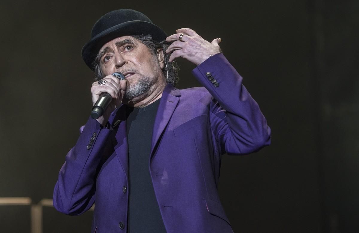 JOAQUIN SABINA en el Palau Sant Jordi JOAQUIN SABINA en el Palau Sant Jordi