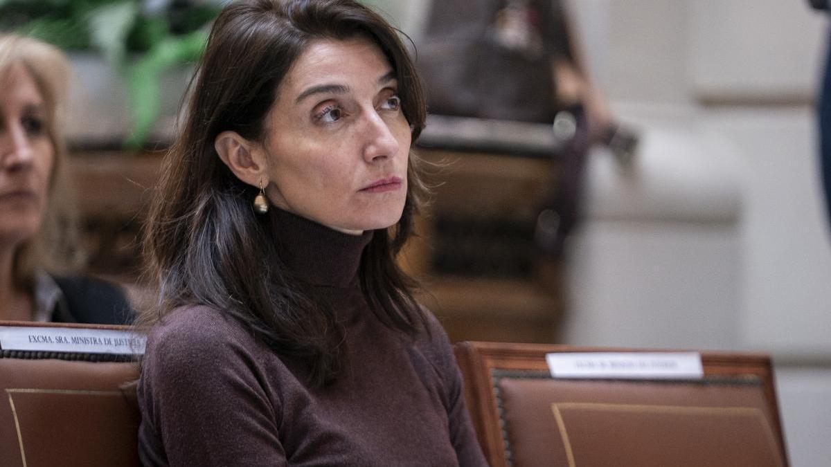 Justicia planta volver a las penas anteriores a la reforma pero sin perder el consentimiento como clave para juzgar la violencia sexual Justicia planta volver a las penas anteriores a la reforma pero sin perder el consentimiento como clave para juzgar la violencia sexual